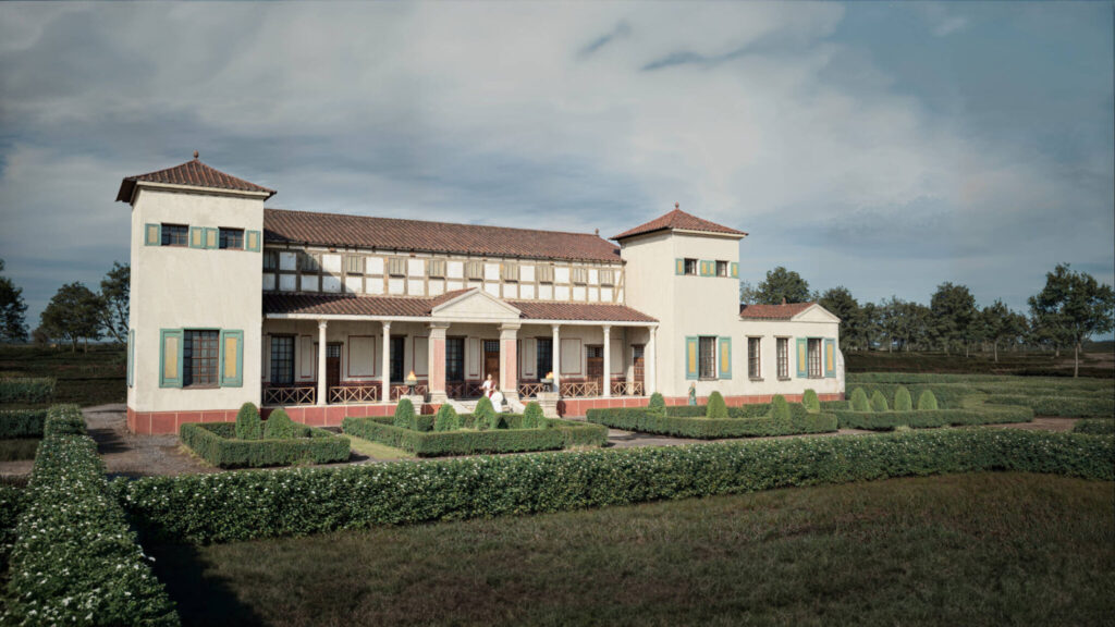 Mogelijkheden Villa Vogelenzang in het Ravensbosch