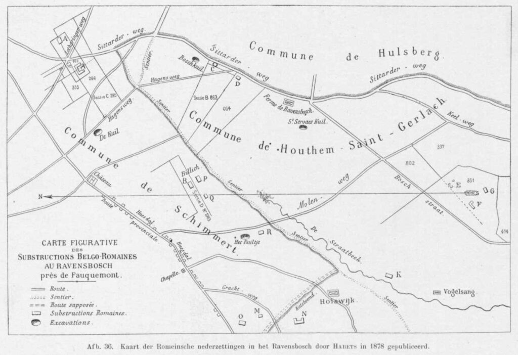 Een Romeinse colonie bij Ravensbosch 1878 habets colonie 02