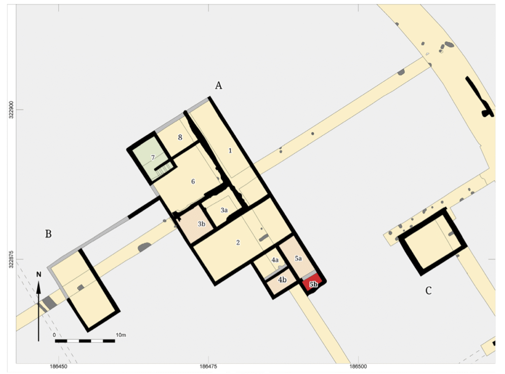 Een Romeinse colonie bij Ravensbosch 2025 de bruin steenland p485