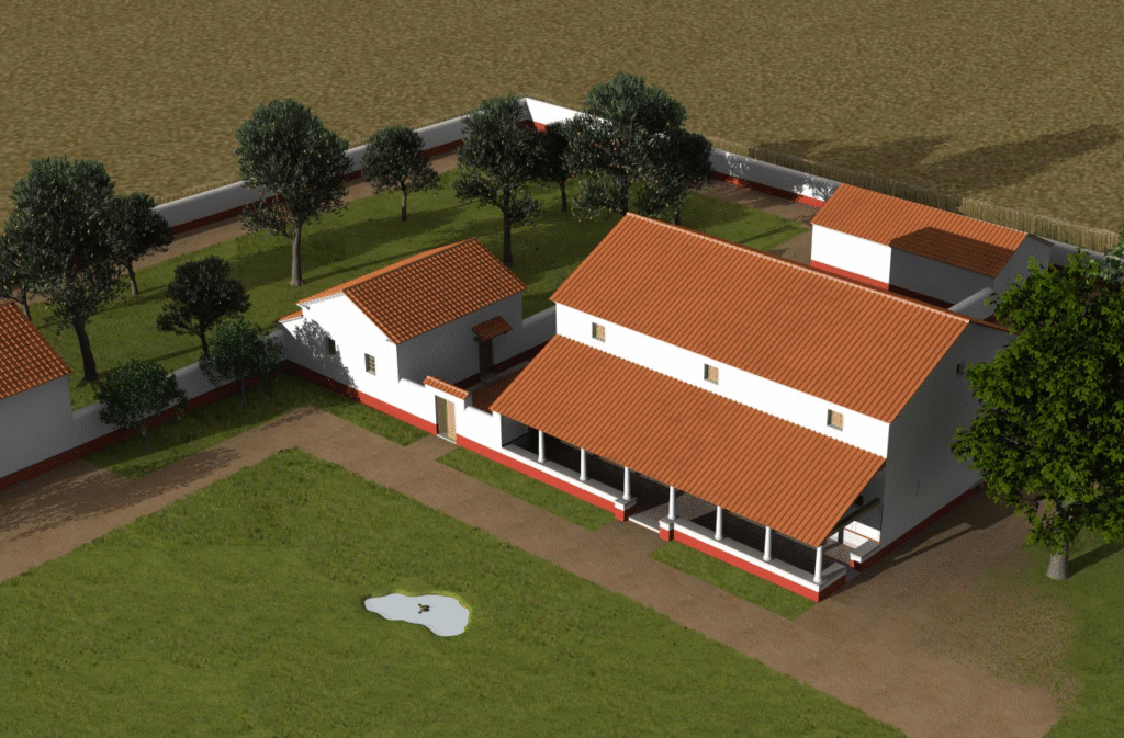 Een Romeinse colonie bij Ravensbosch jonker ai steenland