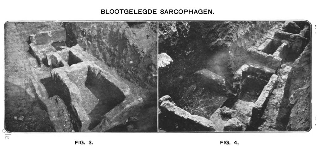 Een Romeinse colonie bij Ravensbosch 1918 holwerda sarcofagen ravensbosch