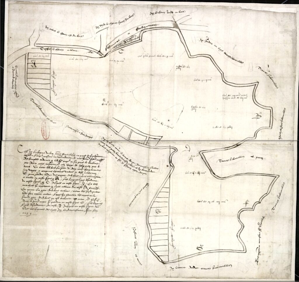 De heren van Valkenburg en Ravensbosch 1529 krt rb cartesius