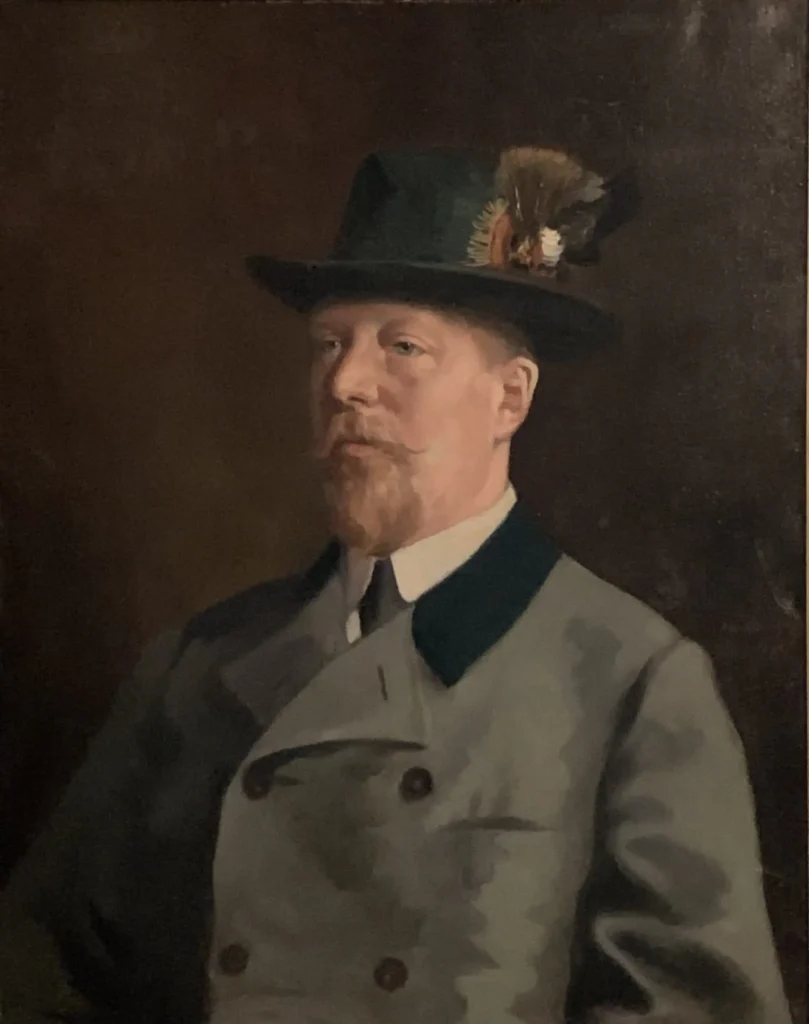 Jagers en stropers in Ravensbosch 1917 jan l. kleintjes portret prins hendrik in jagerstenue 1917.jpg