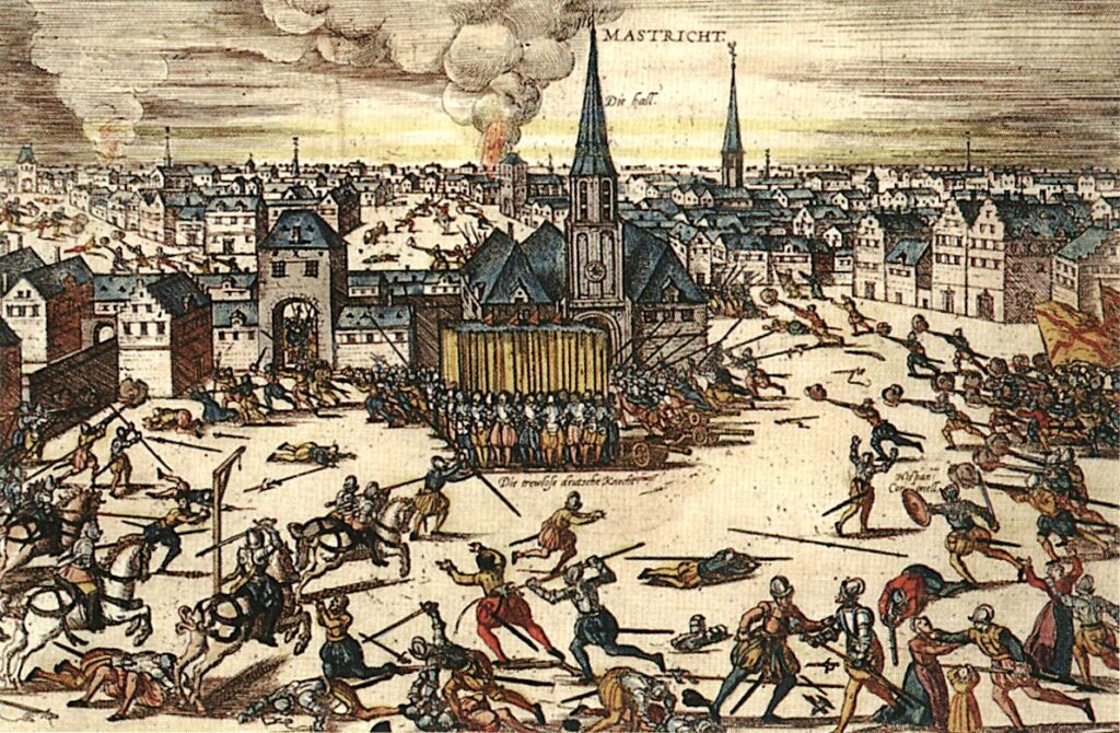 maastricht, 1576, spaanse furie