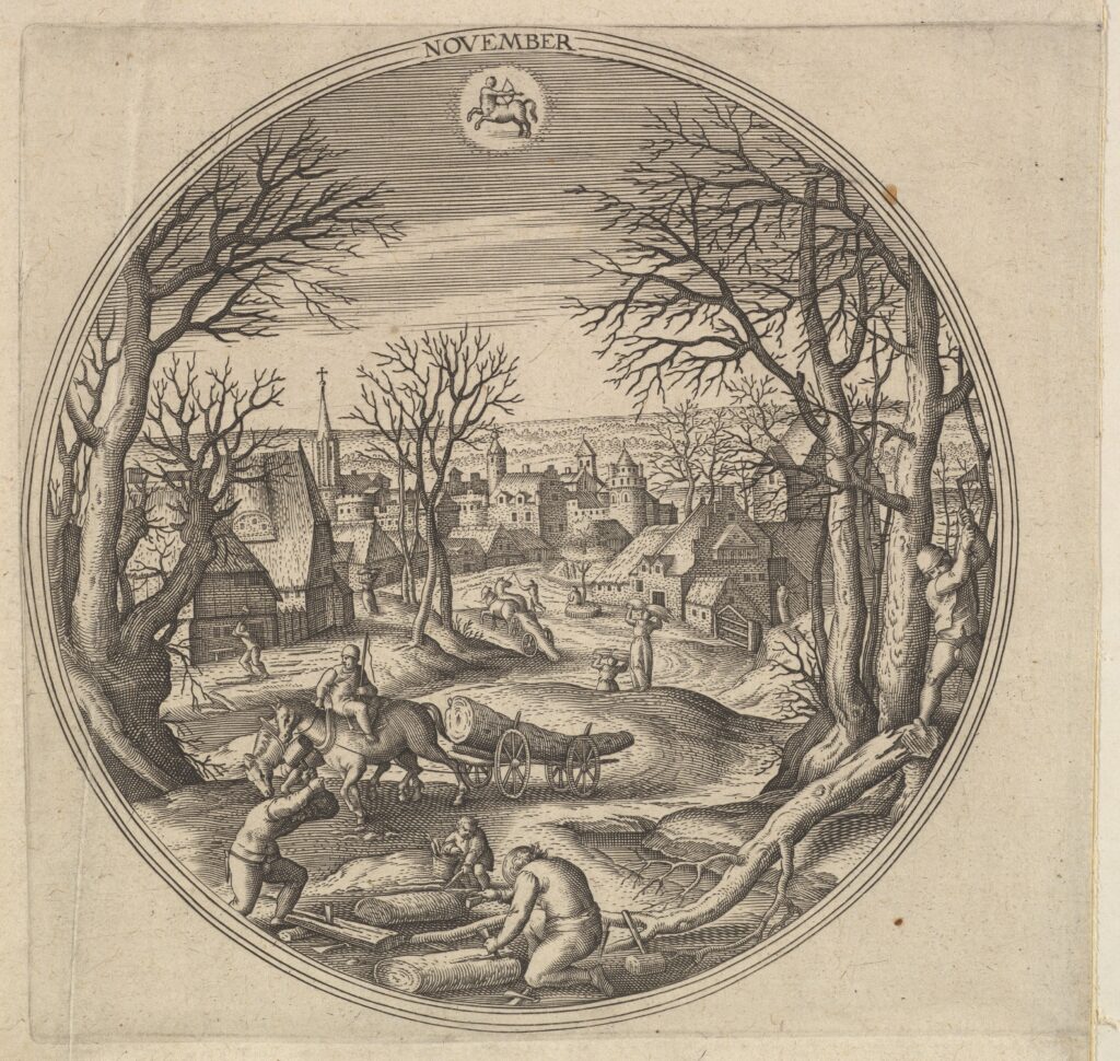 november, from the months the metropolitan museum of art