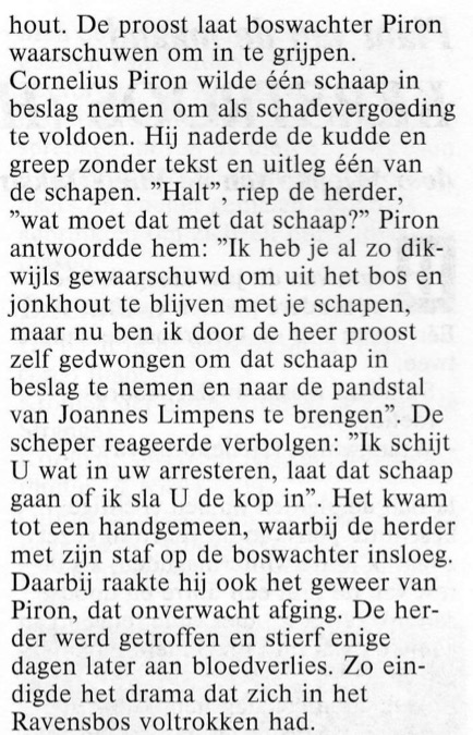Jagers en stropers in Ravensbosch p02