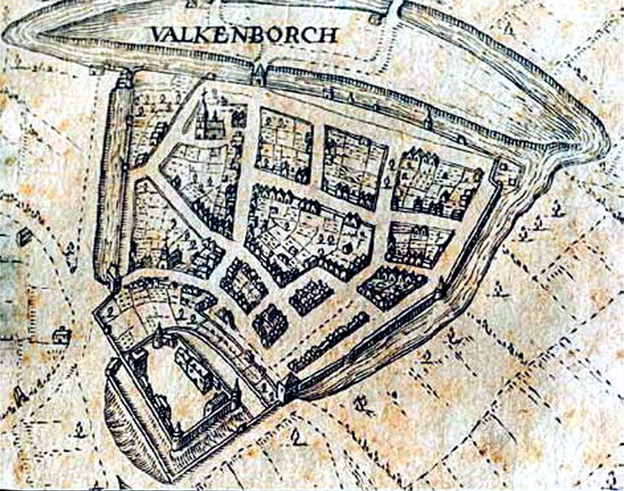 Strijd om Ravensbosch I valkenburg, me